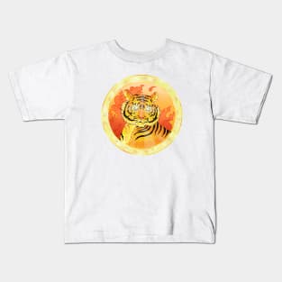 Year of the Tiger Fire Element Kids T-Shirt